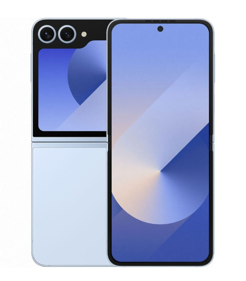 Samsung Galaxy Z Flip6 (SM-F741W) – 256GB Blue Unlocked with Spot on LCD