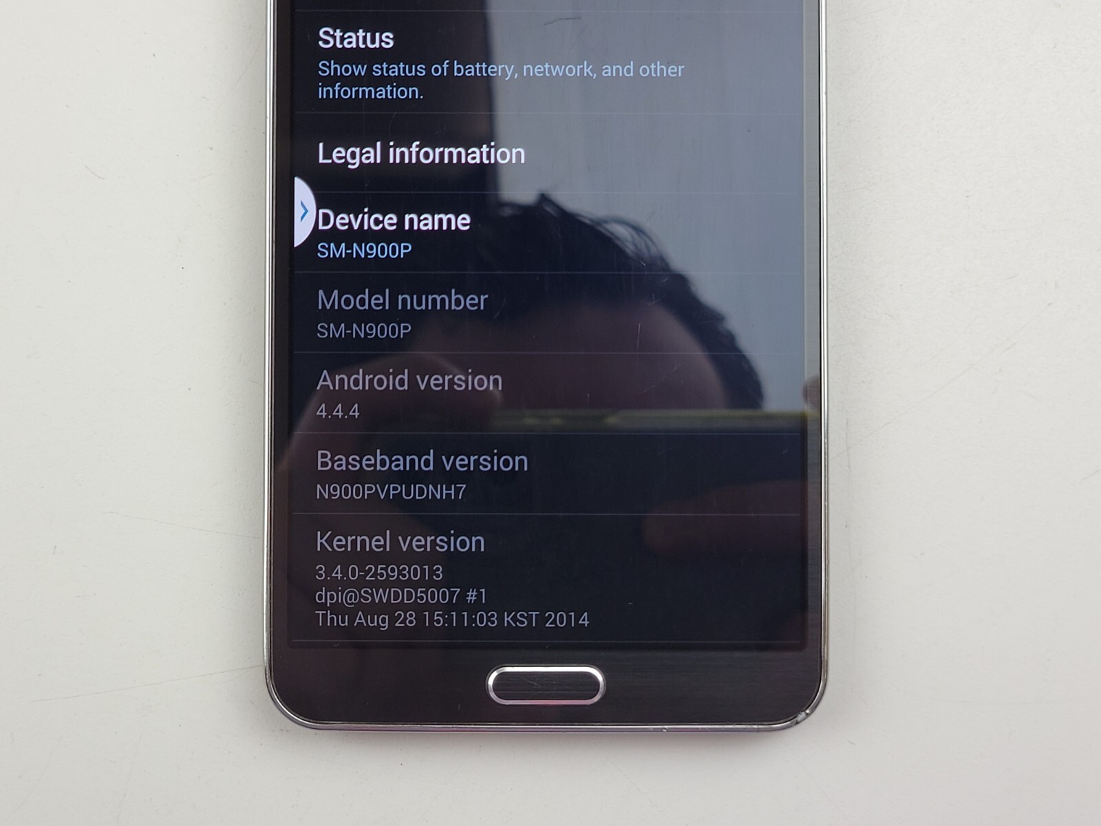 Samsung Galaxy Note 3 (SM-N900P) 32GB – Black (Sprint) Smartphone – J9730