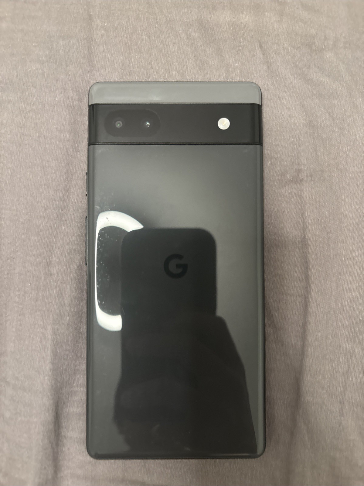 Google Pixel 6a 128GB Gray Bar Style Smartphone USB Type-C Connectivity