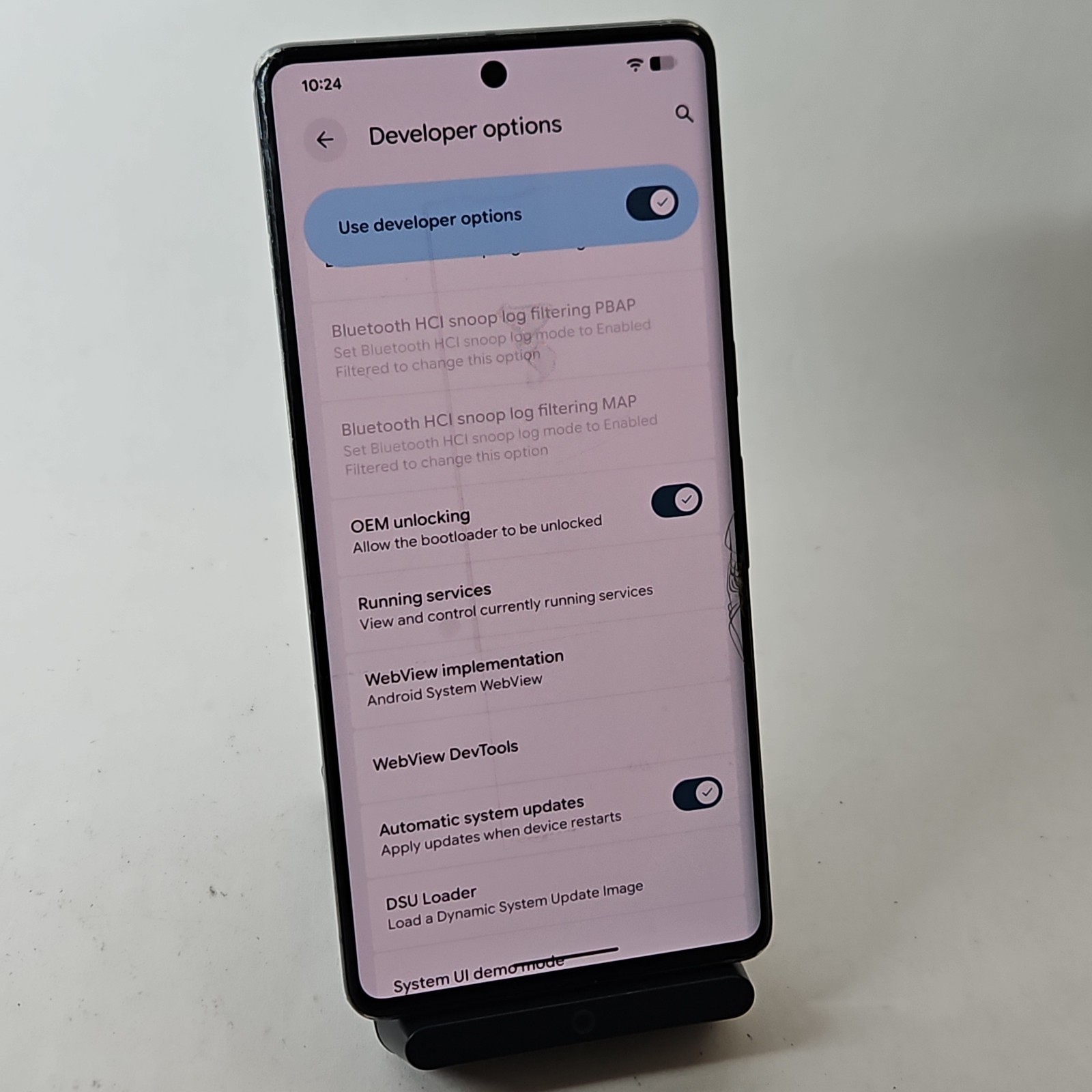 Google Pixel 7 Pro GE2AE Factory Unlocked 128GB Obsidian READ