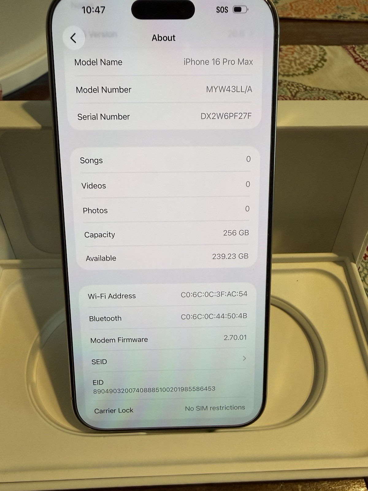 iPhone 16 Pro Max Unlocked