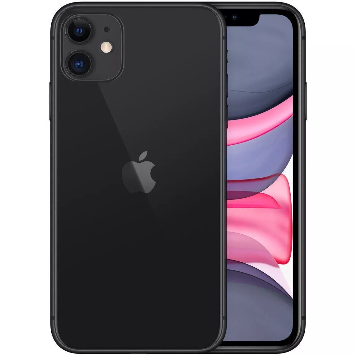 Used 4/10 Apple iPhone 11 A2111 64 GB 4G Unlocked Smartphone Pick your color