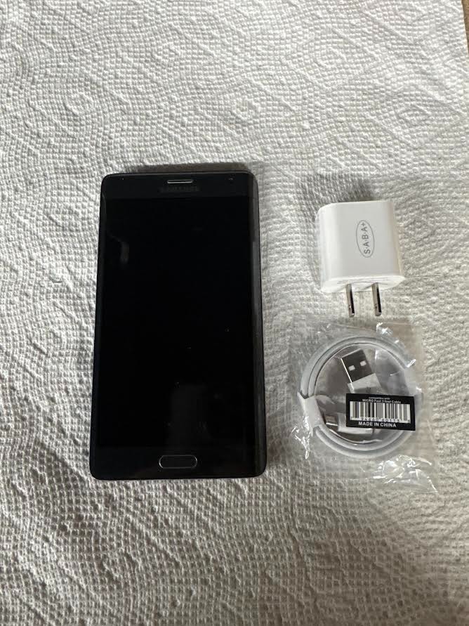 Samsung Galaxy Note Edge – 32 GB – Charcoal Black (Verizon)