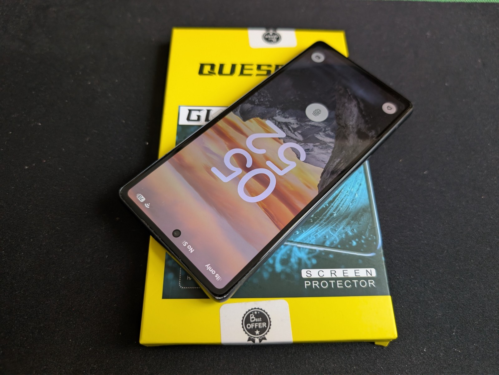 Google Pixel 7a | Network Unlocked | Charcoal | 128GB | BUNDLE!