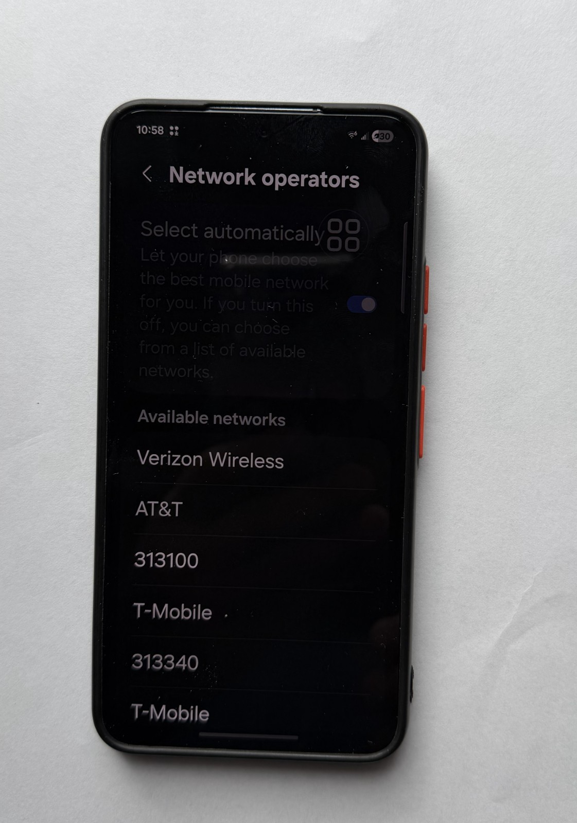 Samsung Galaxy S22 – 128 GB – Phantom White (Unlocked) – Mint