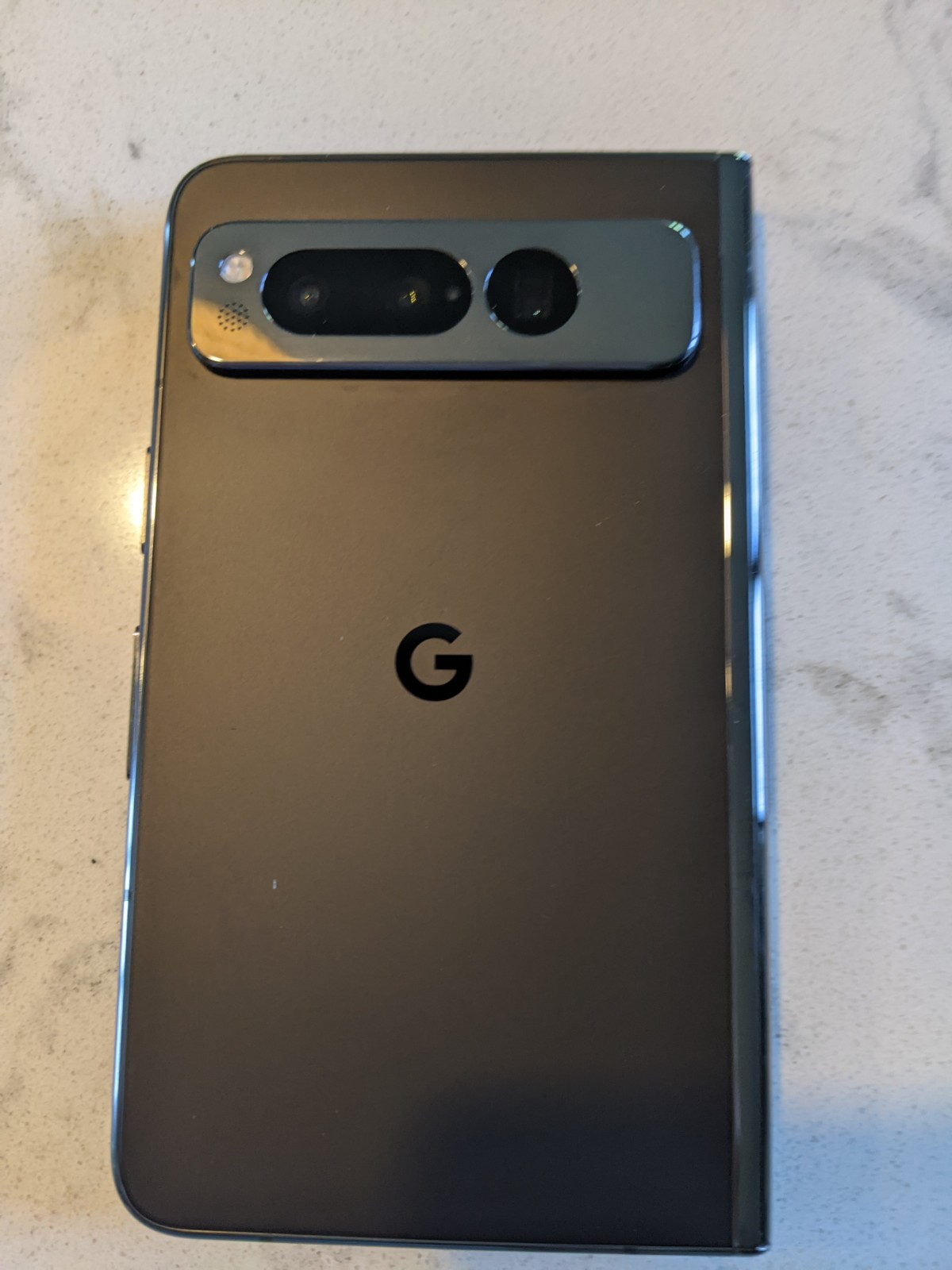 Google Pixel Fold 5G Smartphone 512GB, Obsidian Black, Unlocked