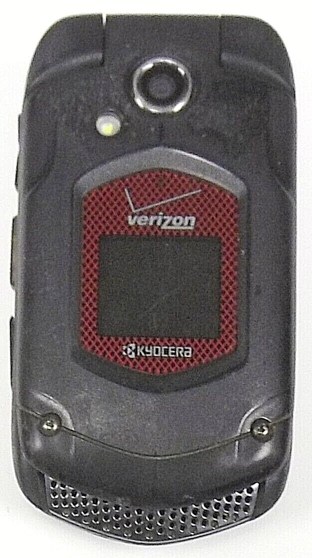 Kyocera DuraXV + / Dura XV Plus E4520PTT – Black ( Verizon ) Cellular Flip Phone