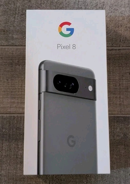 Google Pixel 8 G9BQD 128GB | Hazel | BAD LCD | Read Description