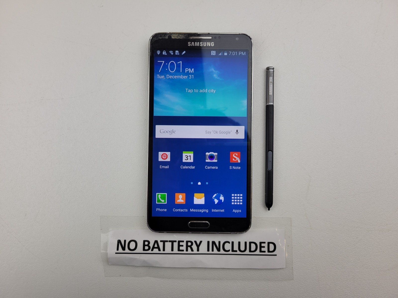 Samsung Galaxy Note 3 (SM-N900A) 32GB (AT&T) Smartphone – Clean IMEI – H4070