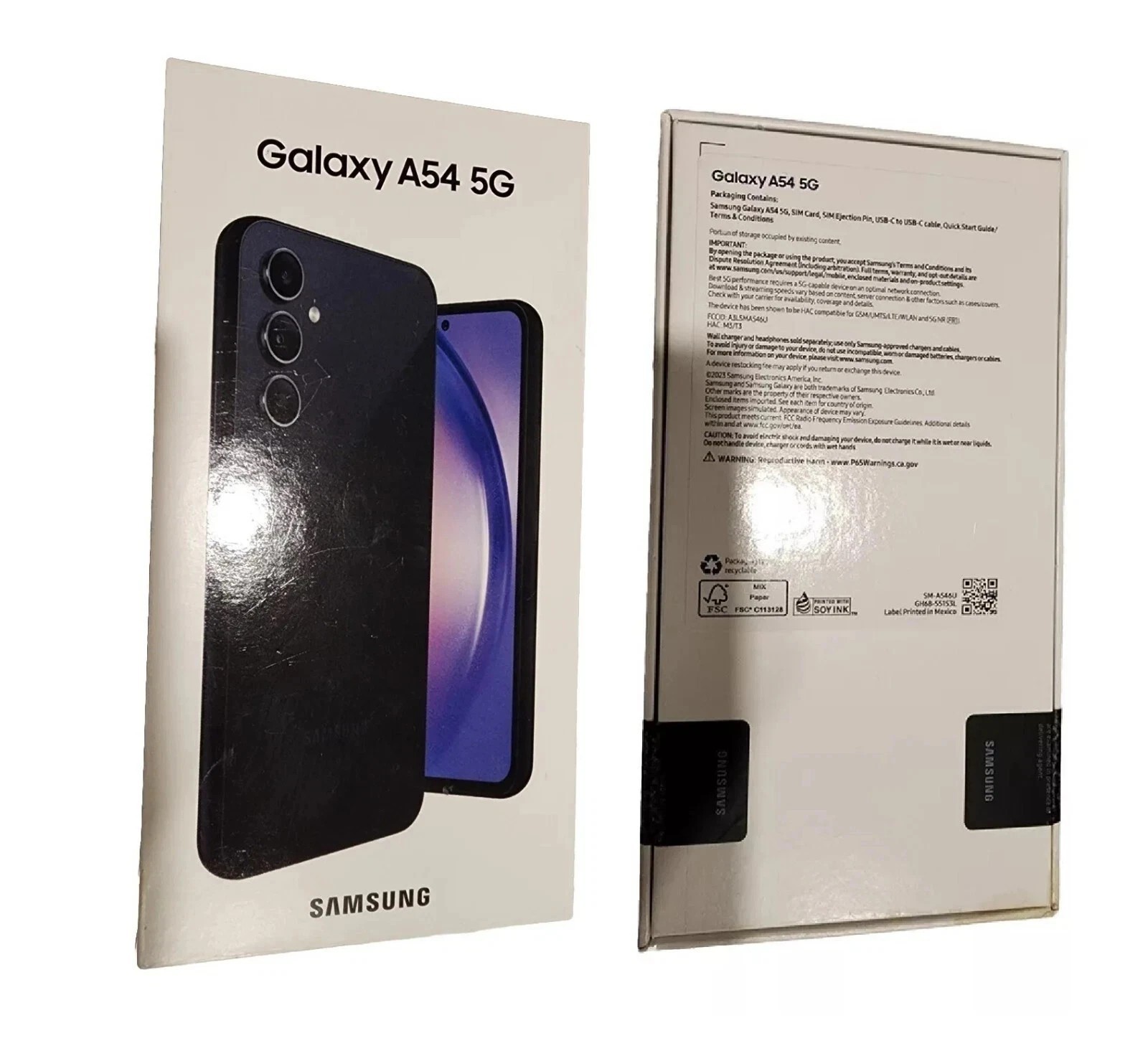 💯New Unlocked Samsung Galaxy A54 5G SM-A546U1 GSM CDMA Smartphones USA Stock