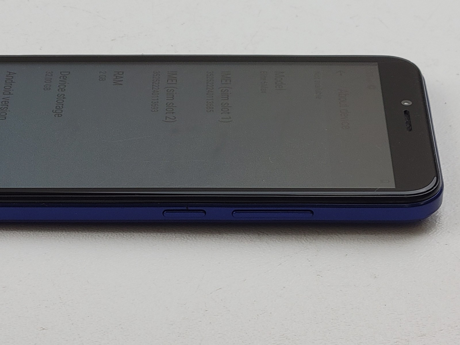 SKY Devices Elite 6Max – 32GB – Blue (GSM Unlocked) Dual SIM Smartphone – H6807