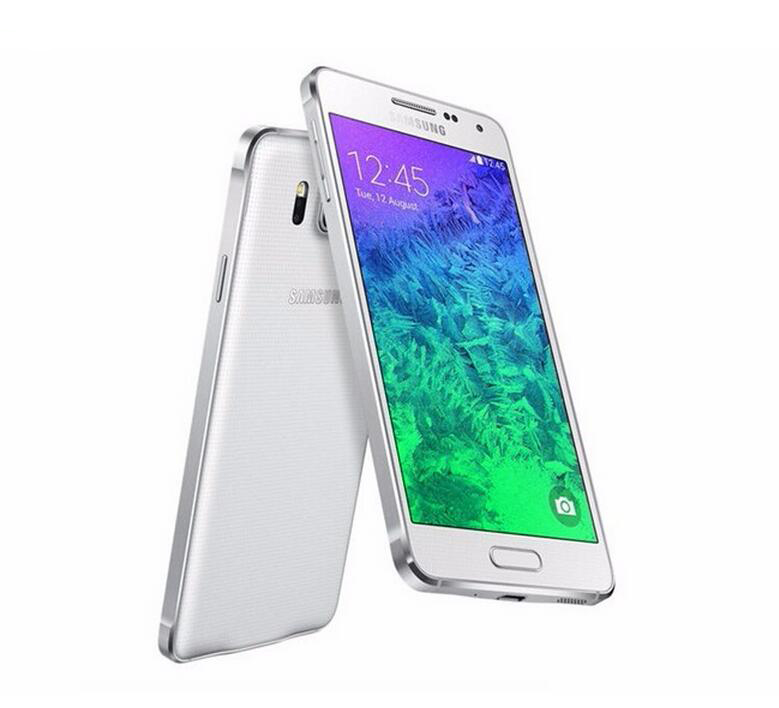 Original Unlocked Samsung Galaxy Alpha G850 32GB 12MP 4.7 in Quad Core Excellent