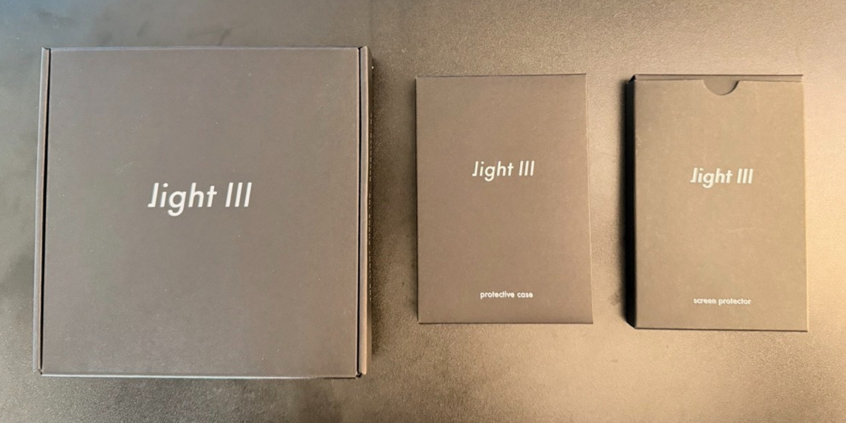 Light Phone III – Barely Used, Original Packaging