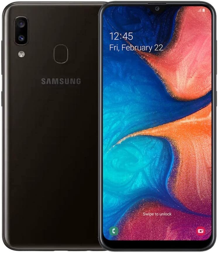 Samsung Galaxy A20 SM-A205U – 32 GB – (Unlocked) (Single SIM) NEW CONDITION!