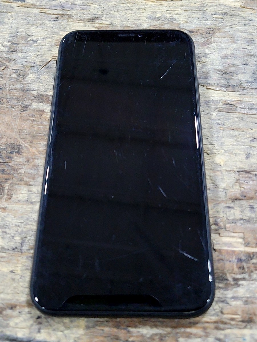 APPLE A1984 iPhone XR 128GB BLACK SEE NOTES