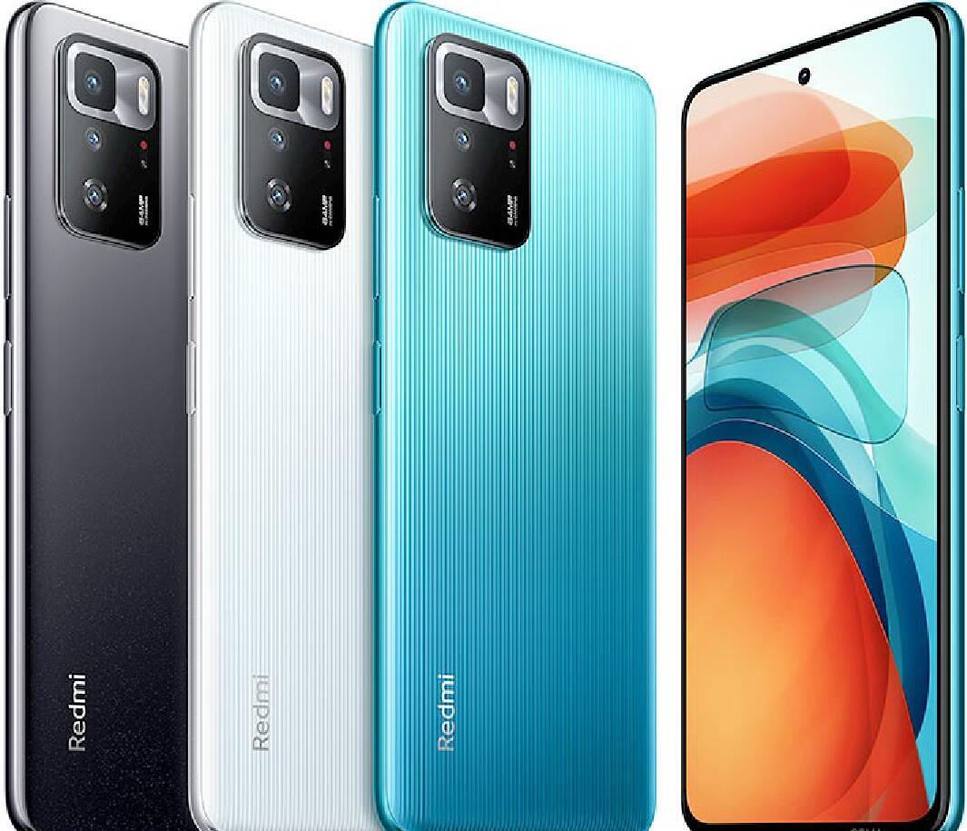Xiaomi Redmi Note 10 Pro 5G 6/128GB 8/128GB 8/256GB 64.0MP Phone Android 6.6″