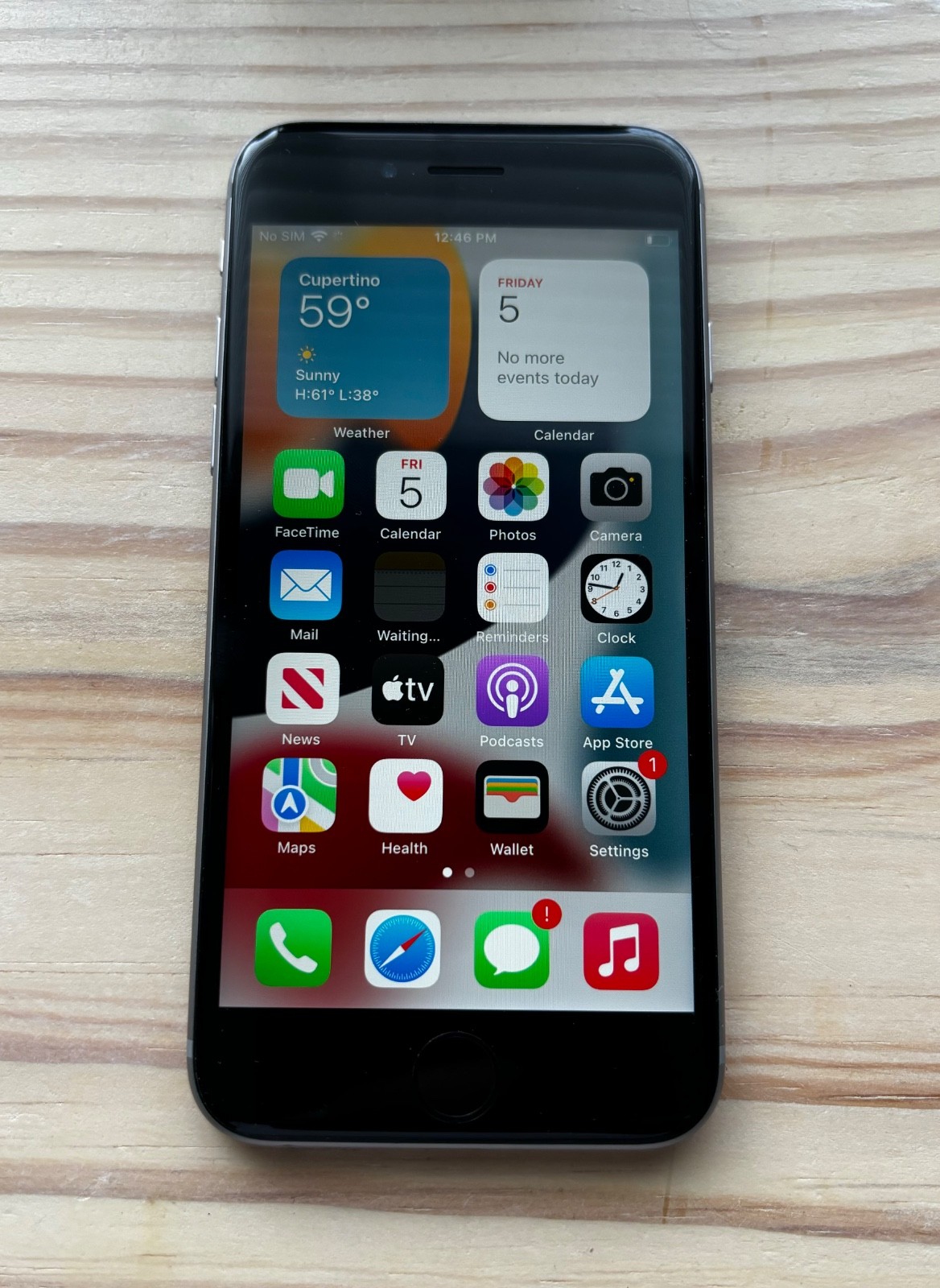 Apple iPhone 6s – 16 GB – Space Gray (T-Mobile)