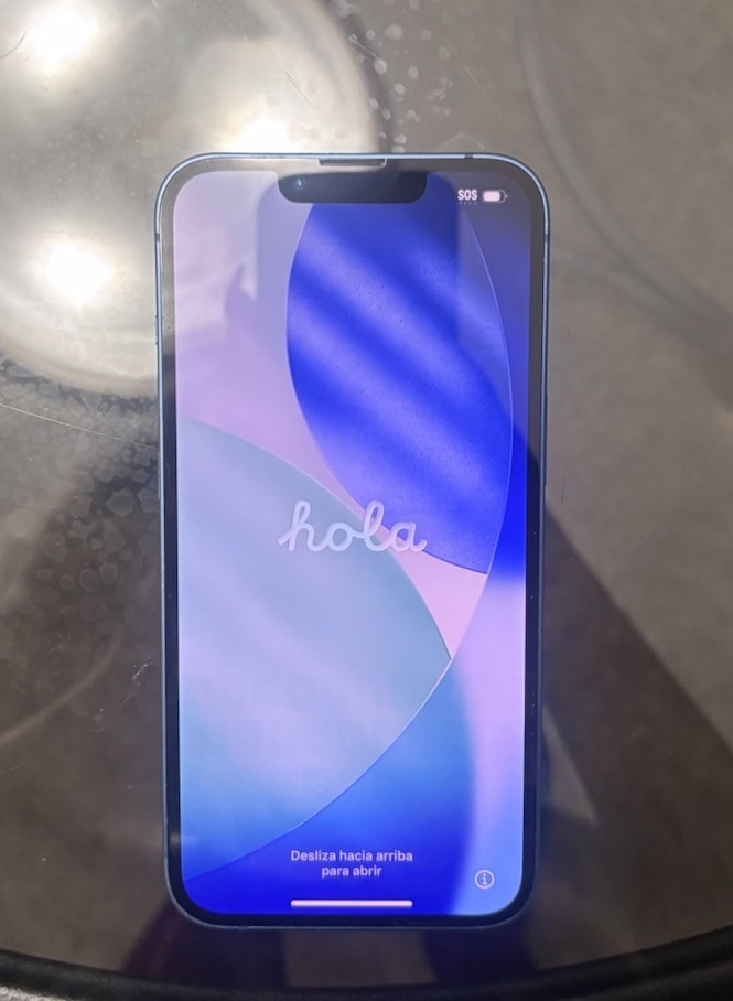 Unlocked Blue Apple iPhone 13-256 GB