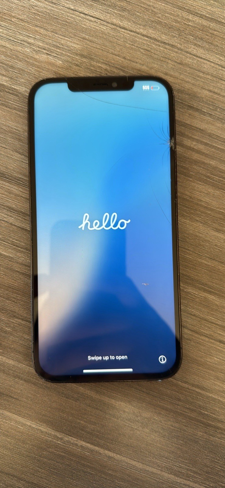 Apple iPhone 12 Pro Max 128GB Blue iOS 26.4 Bluetooth Wi-Fi Front Camera