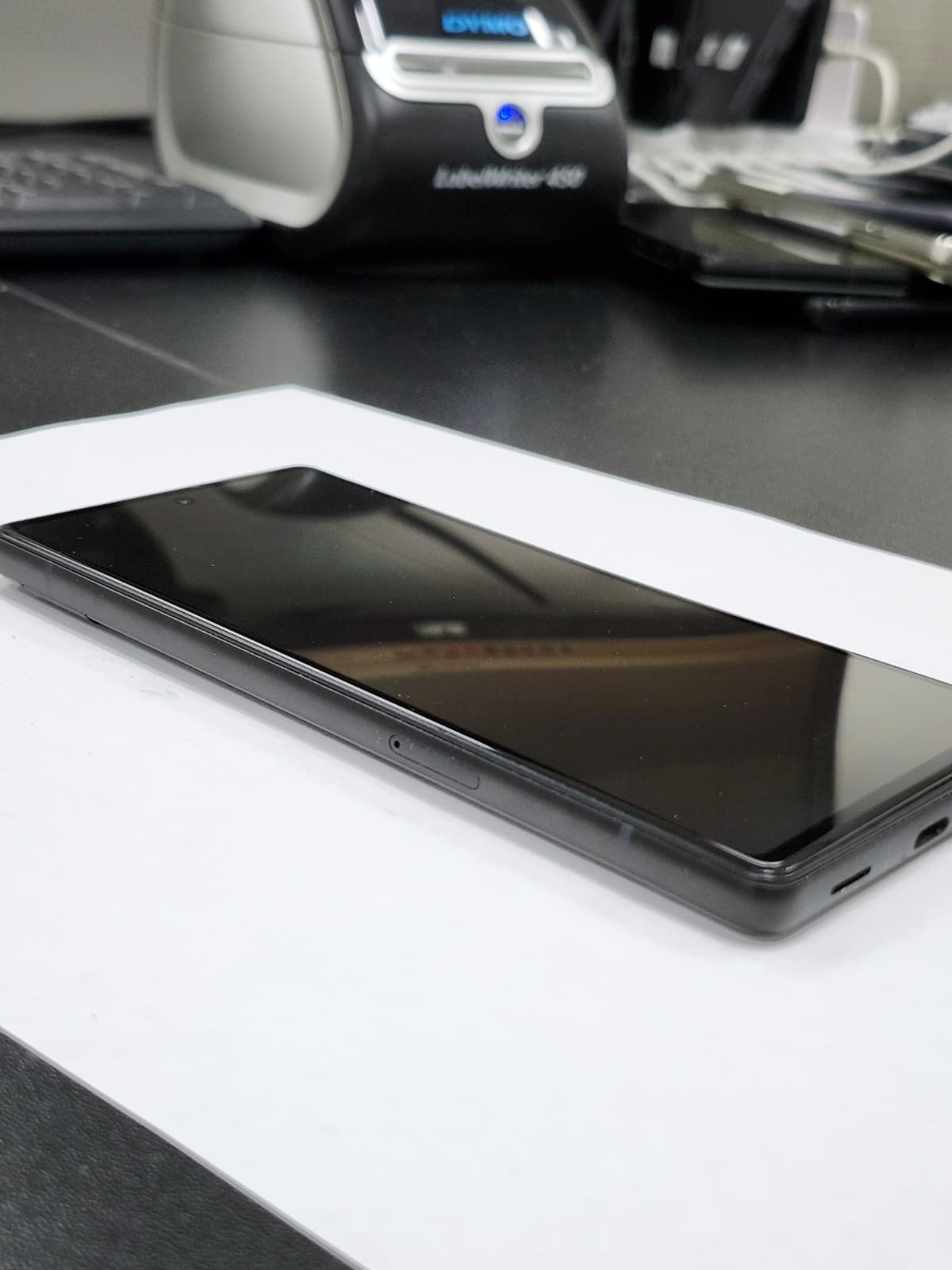 DEFECTIVE – Google Pixel 6a – 128GB – Black – Unknown – 12601