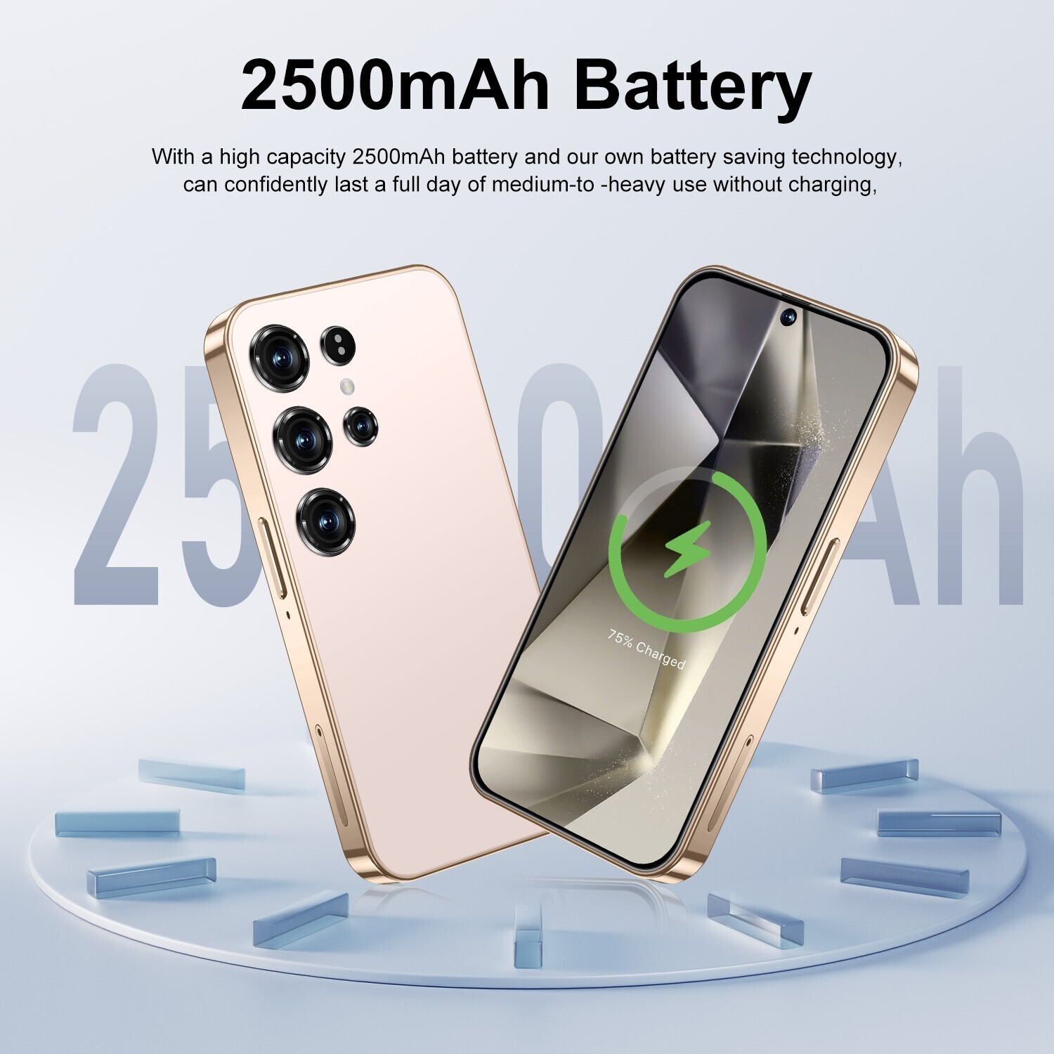 Unlocked 24 MINI 5G Cell Phone Smartphone Cheap Phone Android 2500mAh