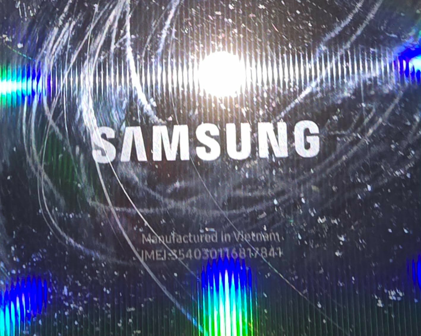 Samsung Galaxy A51 – 128GB – UNKNOWN CARRIER – Black -FOR PARTS ONLY – 17841
