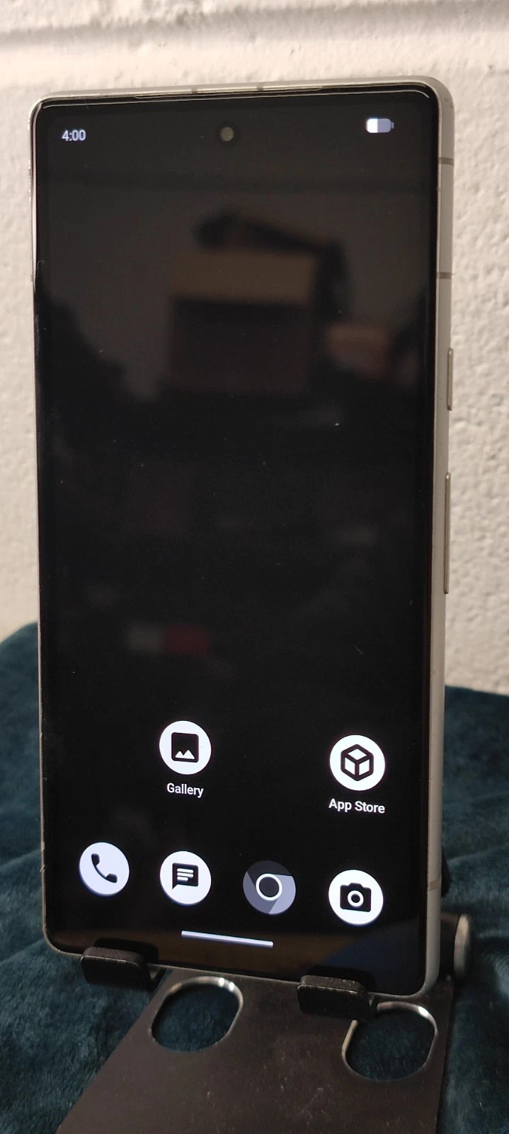 Google Pixel 7a 5G 128GB (Unlocked) GrapheneOS Privacy OS (DeGoogled) Snow