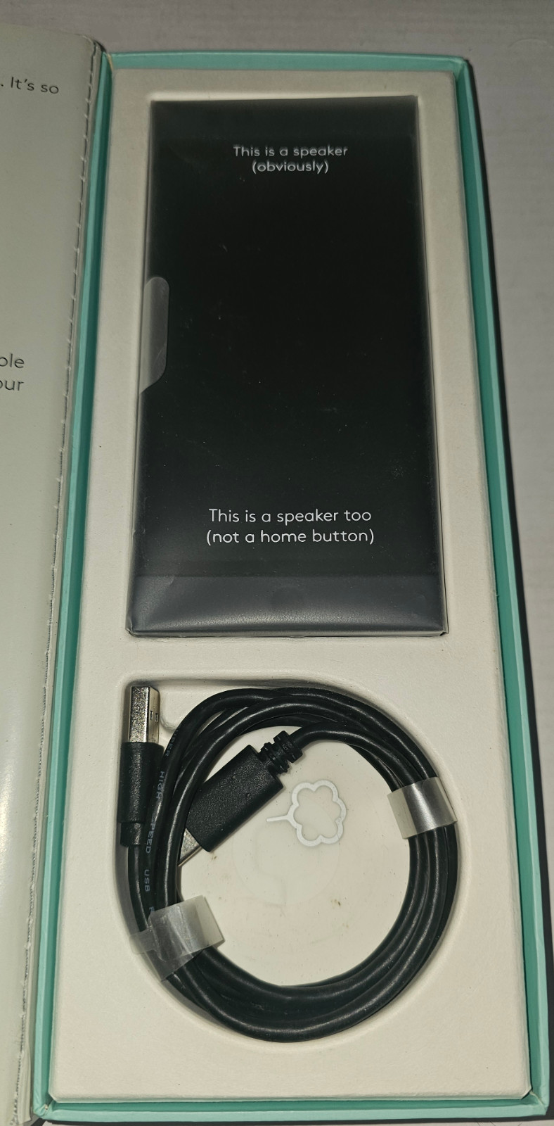 Robin by Nextbit Black Smartphone 32GB, 3GB RAM Unlocked Brand New phone in Box