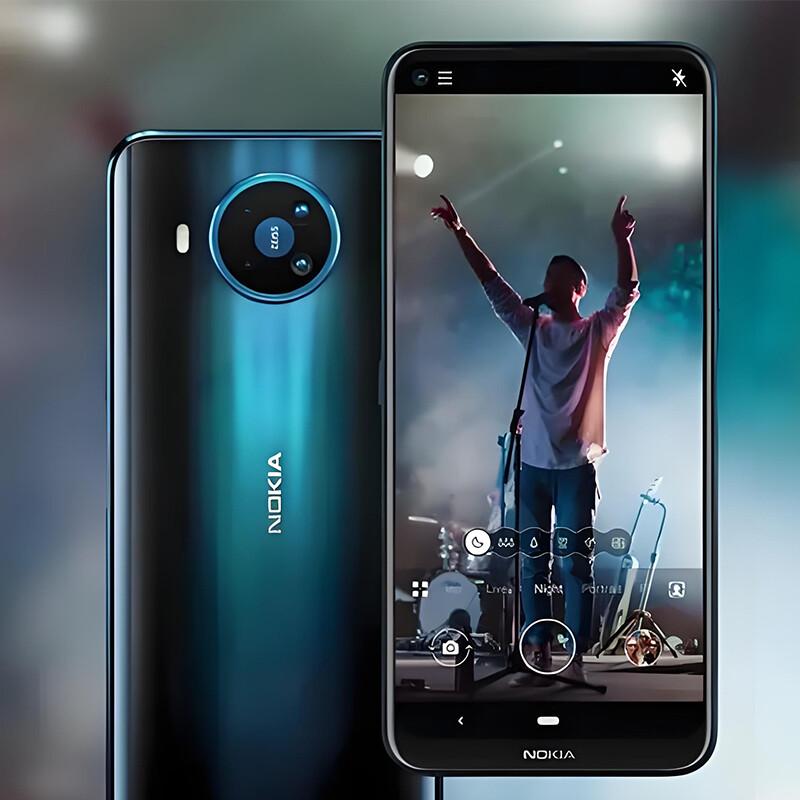 Original Unlocked Nokia 8.3 5G WIFI 64GB DUAL SIM 64MP 6.81″ Smartphone OPEN BOX