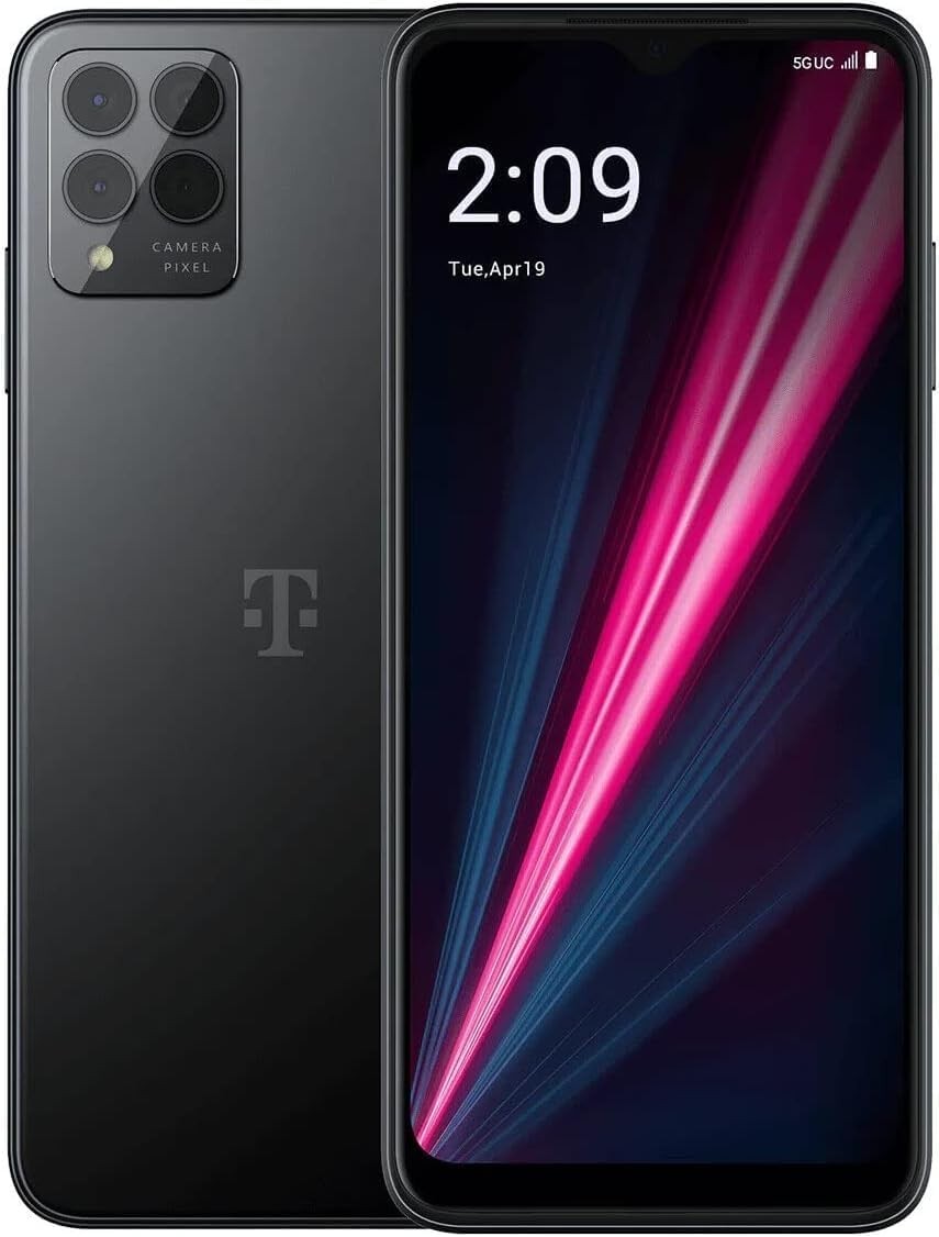 T-Mobile REVVL 6 Pro TMAF035G (T-mobile + GSM Unlocked) 6.82″ 128GB Very Good