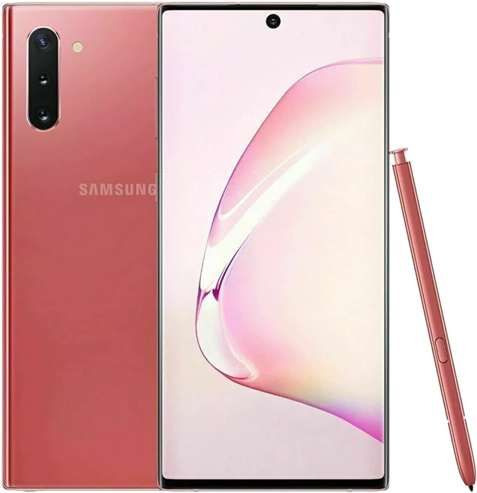 Samsung Galaxy Note 10 N970U GSM Factory Unlocked 256GB Smartphone OPEN BOX A++