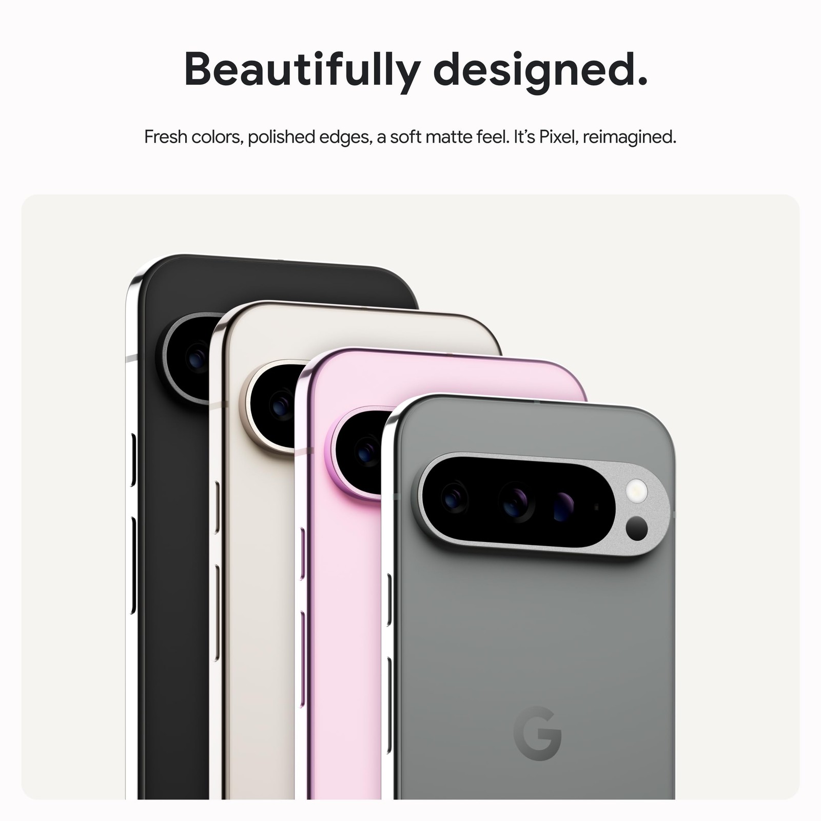 Unlocked Google Pixel 9 Pro XL – 128GB – Obsidian – GA05900-US