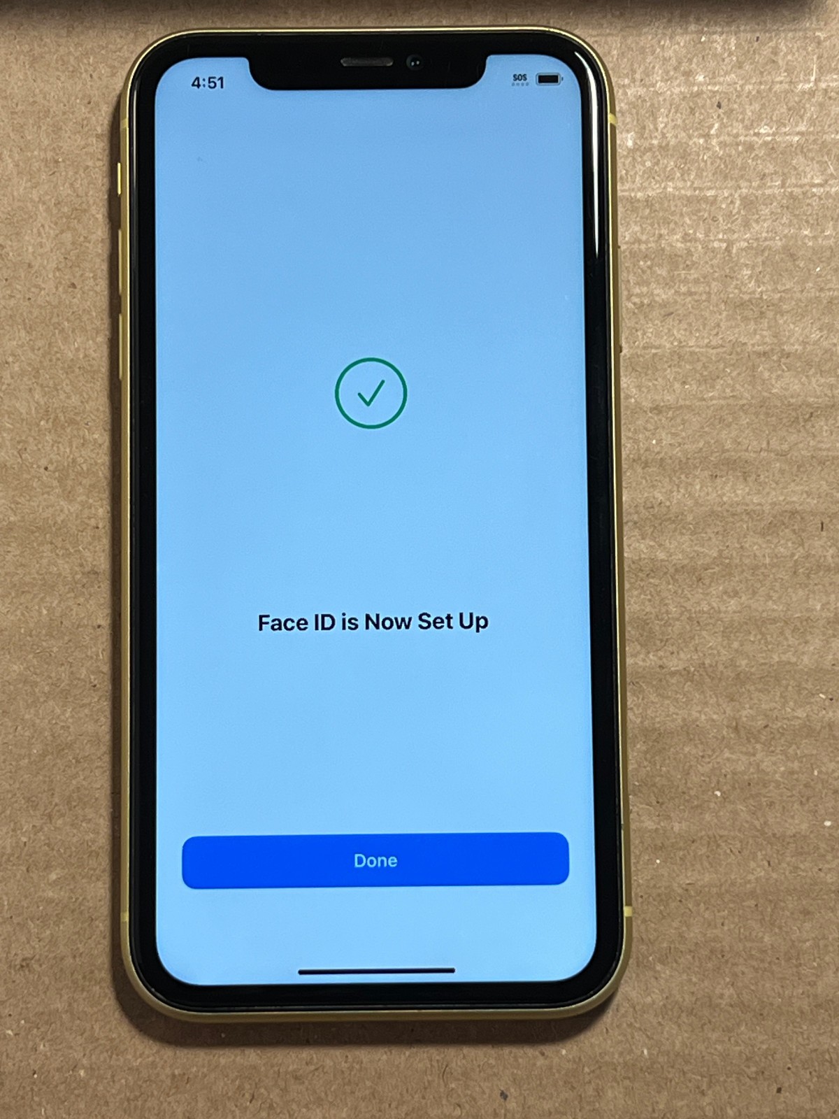 Apple iPhone 11 64GB Yellow Unlocked A2111 READ