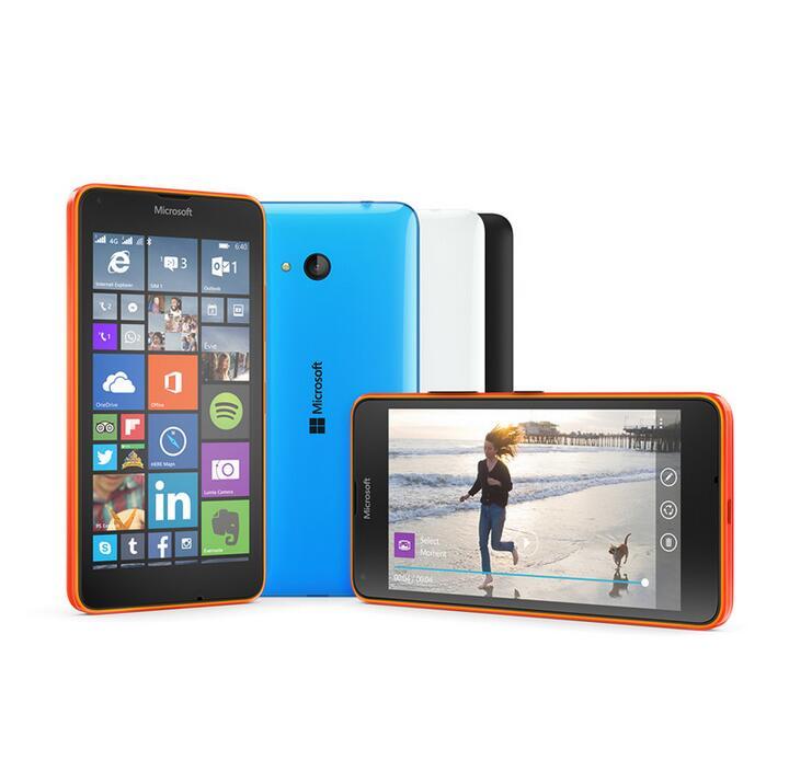 Microsoft Lumia 640 Single SIM Windows Quad Core 1GB RAM 8GB ROM 4G LTE 8MP