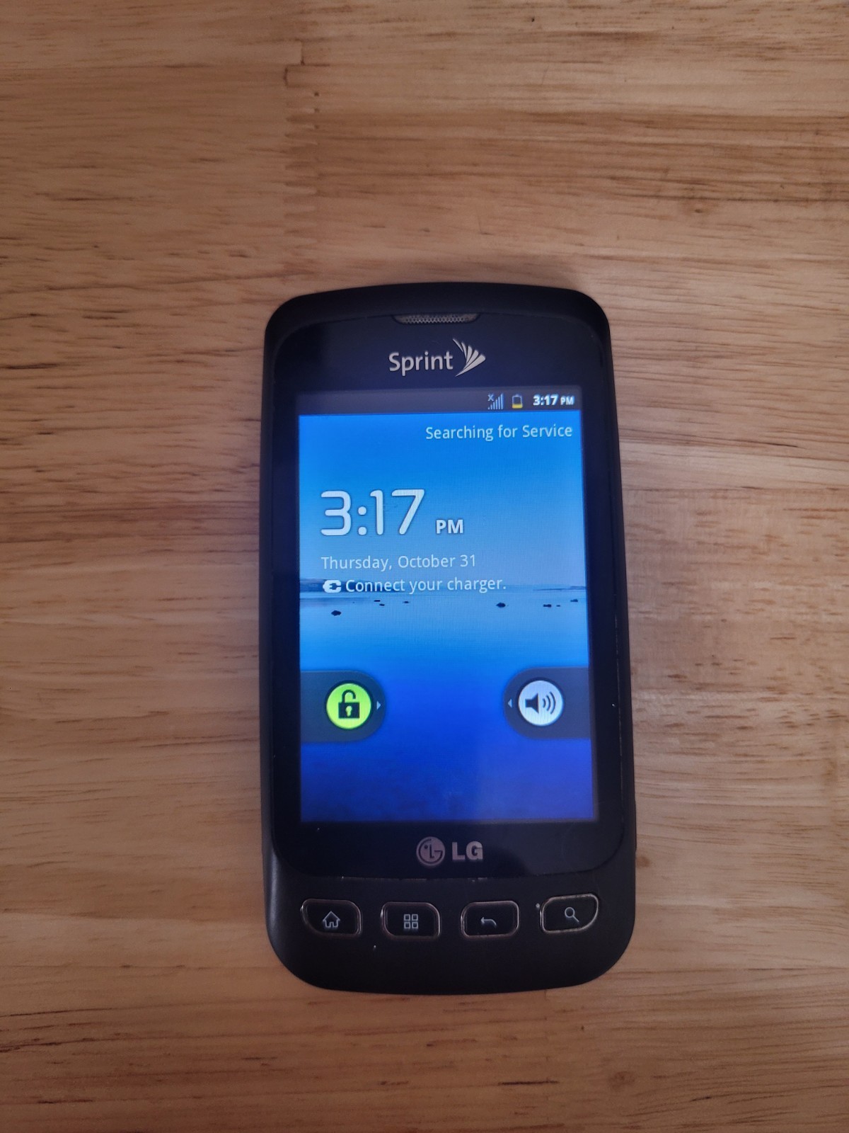 LG LS670 Optimus-S Sprint Smartphone CDMA Android 2.3 WiFi 3G + Needs MicroSD