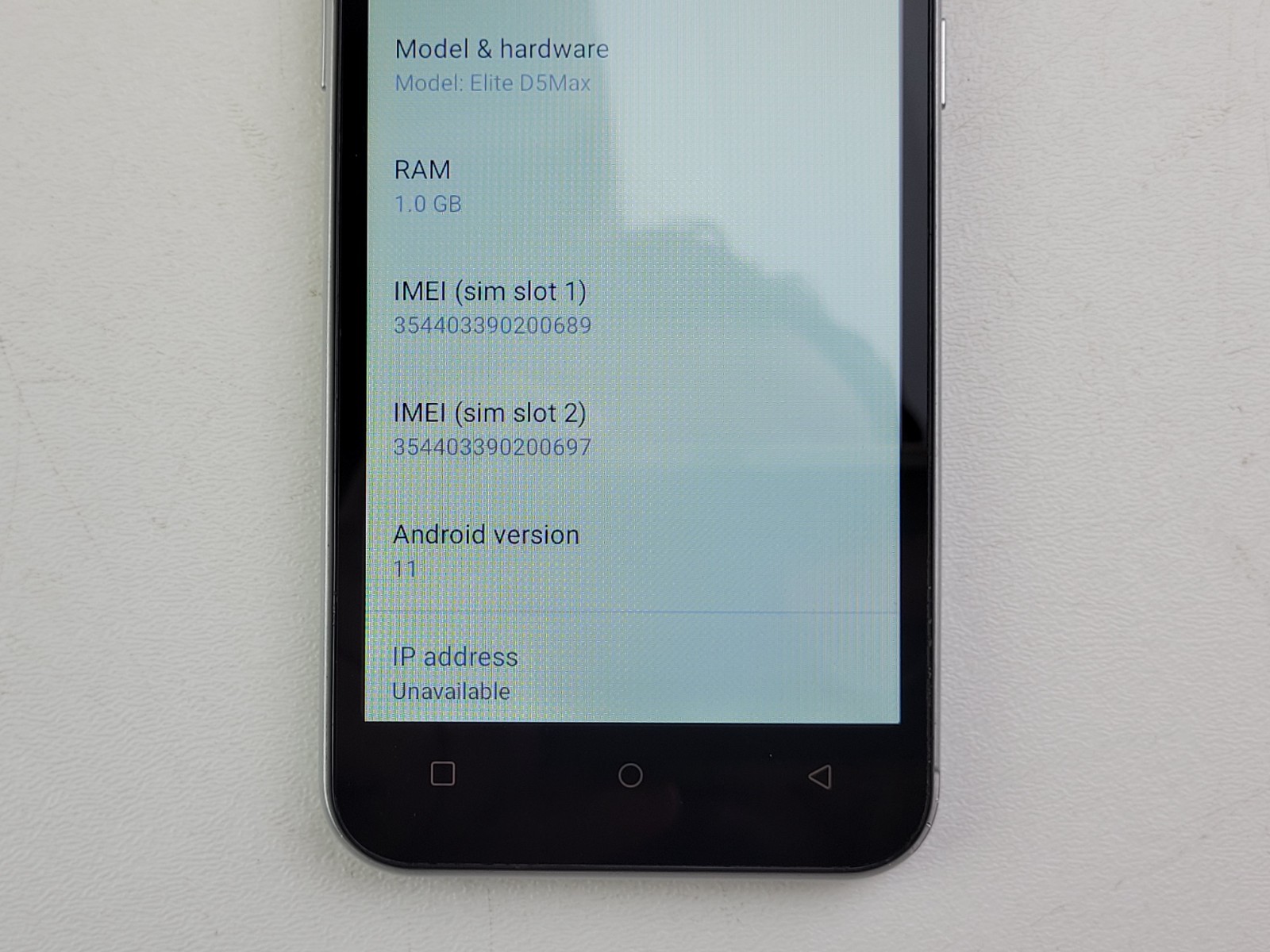 SKY Devices Elite D5Max – 16GB – (GSM Unlocked) Dual SIM Smartphone – H5309