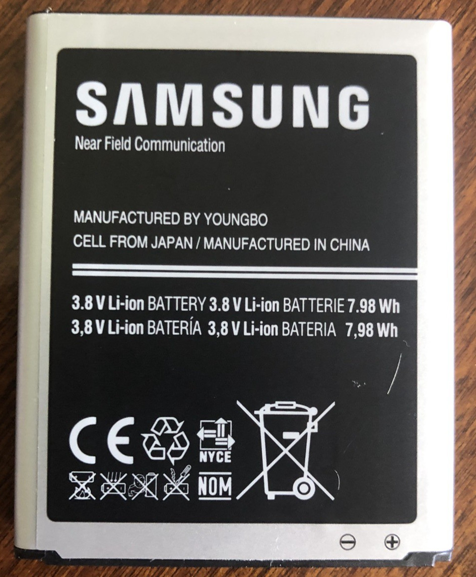 Samsung Galaxy S3 Slim – 8 GB – Black (Verizon)