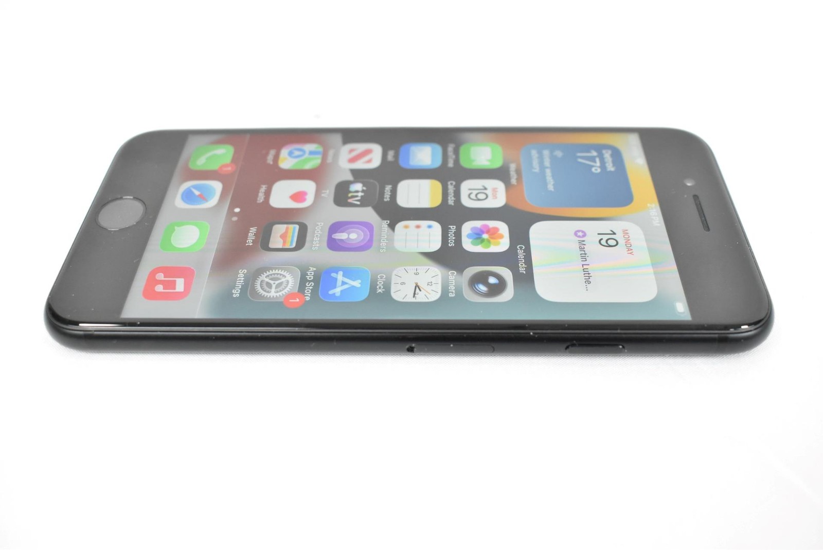 Verizon Apple iPhone SE 2nd Gen Black 64GB Smartphone MX9K2LL/A