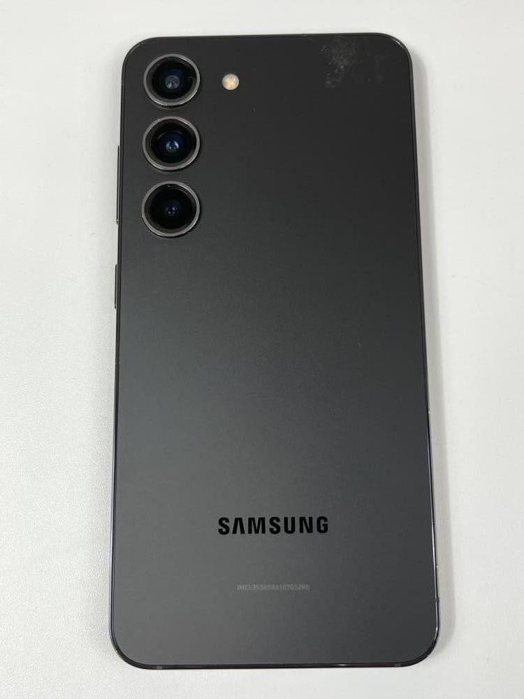 Samsung Galaxy S23 128GB SM-S911U Phantom Black (AT&T) – Fair