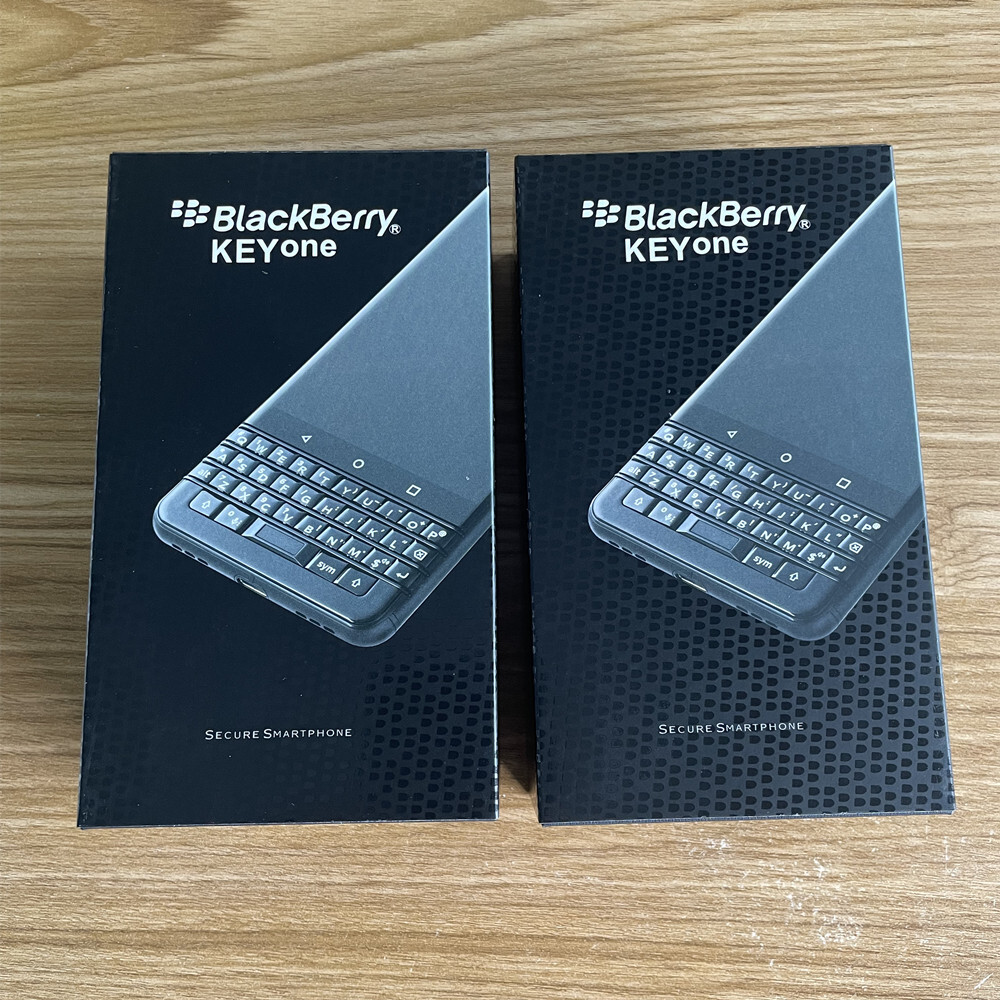 BlackBerry Keyone 32GB 64GB 12MP Fingerprint Android LTE SmartPhone- New Sealed