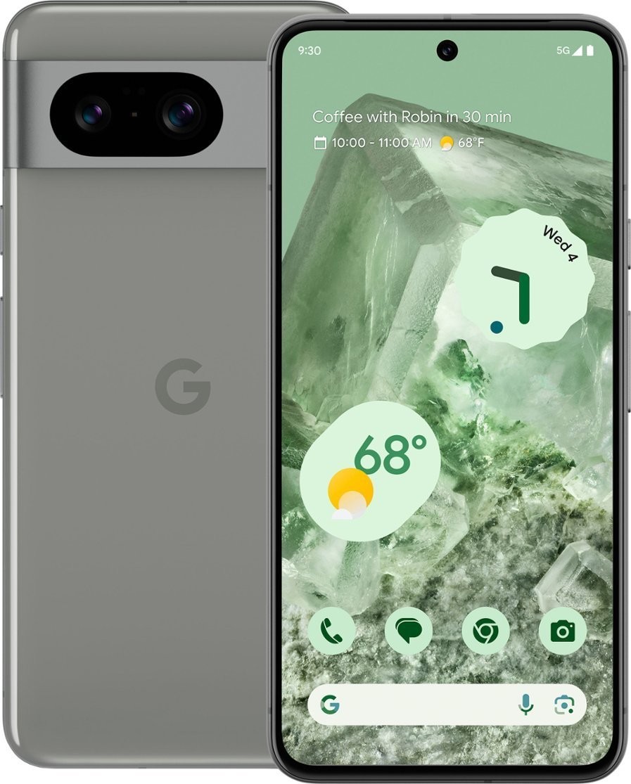 Google Pixel 8 G9BQD – Xfinity Mobile – 128GB Hazel – Very Good