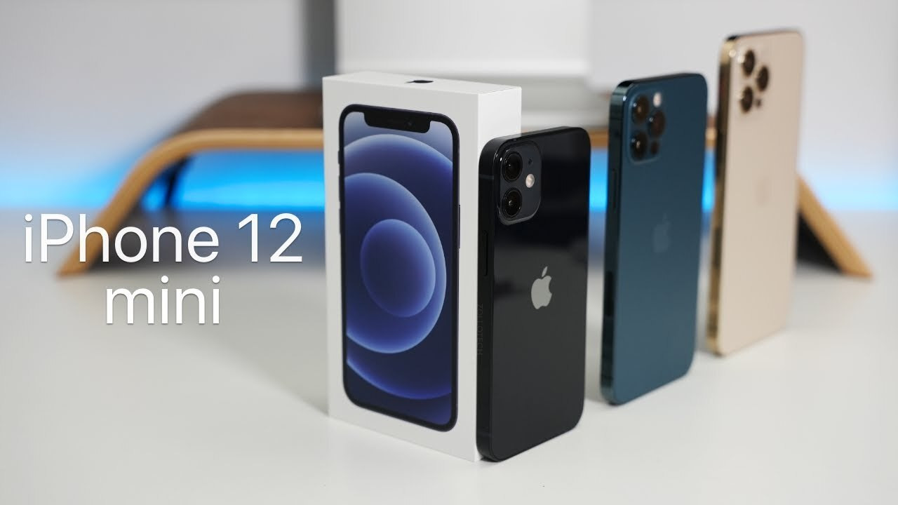 🤩NEW sealed Apple iPhone 12 Mini 64GB 128GB 256GB A2176 US Stock Fully Unlocked