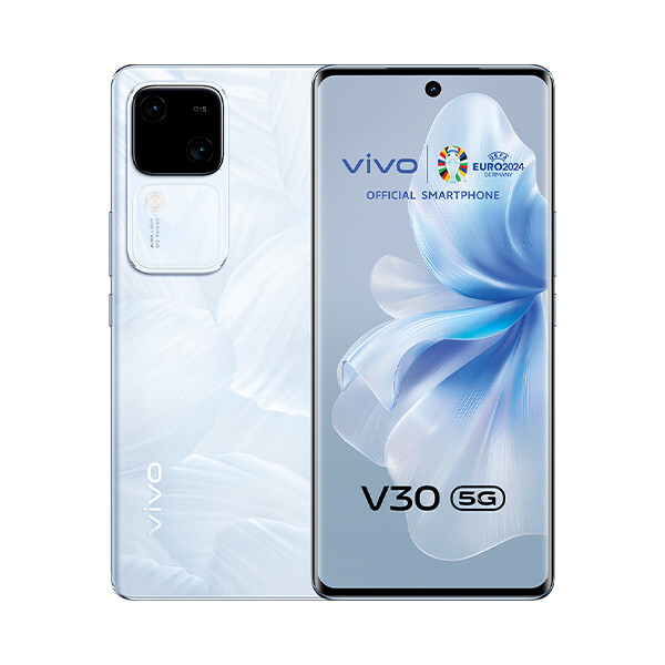 VIVO V30 12GB+256GB WHITE Dual SIM Octa Core Unlocked Android Cell Phone