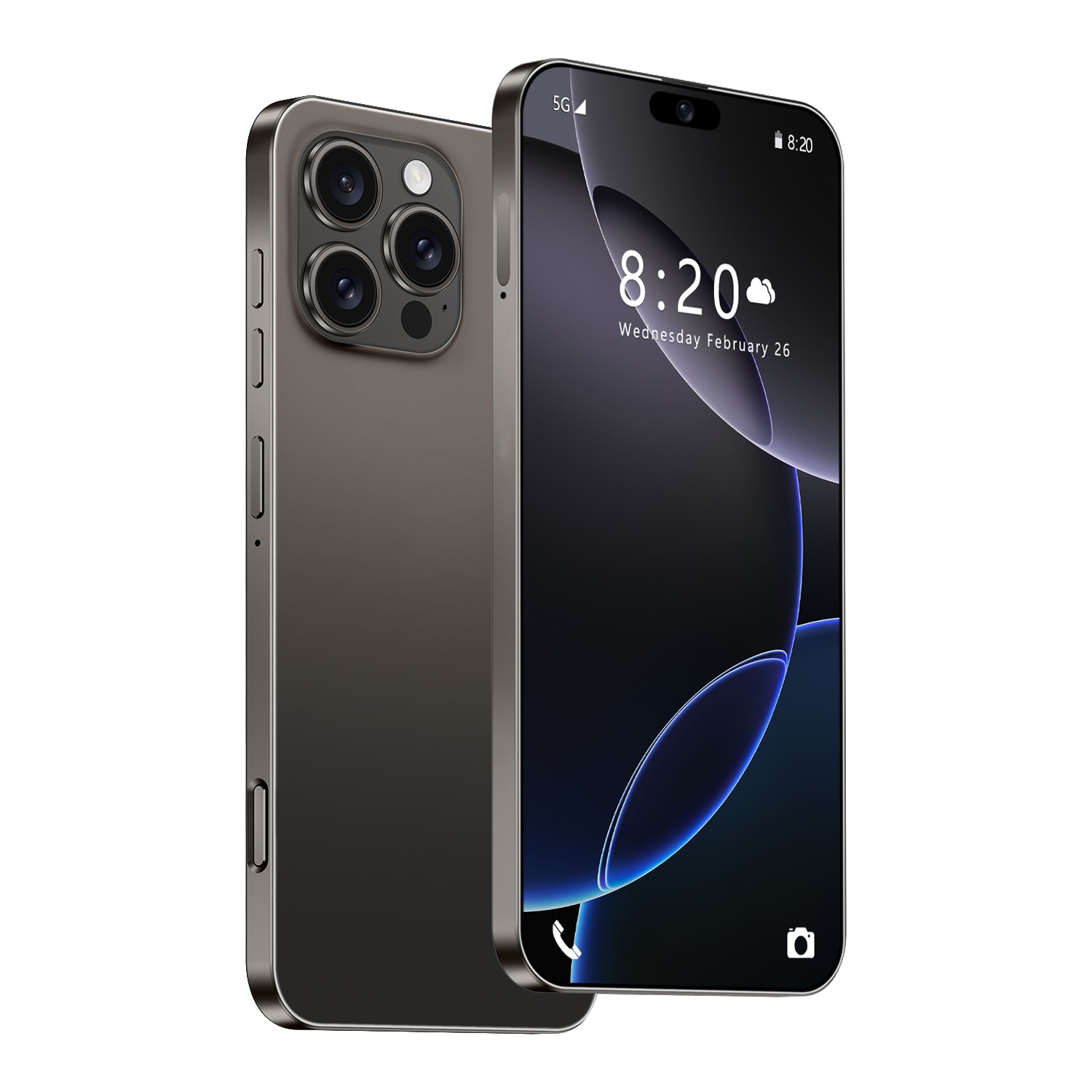 Unlocked Cell Phone 14 PRO MAX 5G 256GB Smartphone 5800mAhCheap Android Phone
