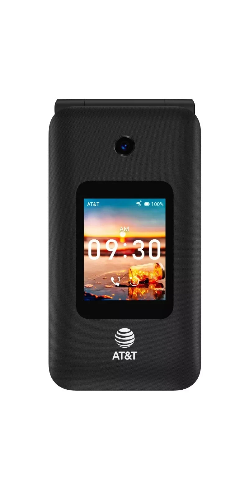 At&t Prepaid Cingular Flip IV 4G LTE Flip Phone
