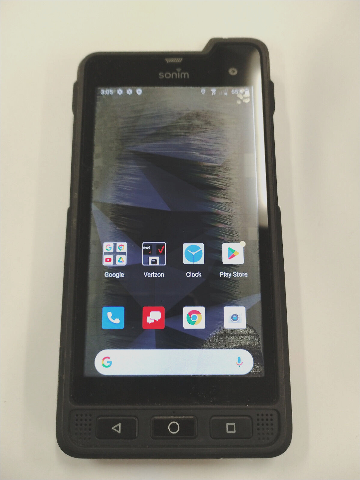 Sonim XP8 XP8800 64GB Black Verizon + GSM Unlocked Rugged READ DESCRIPTION *