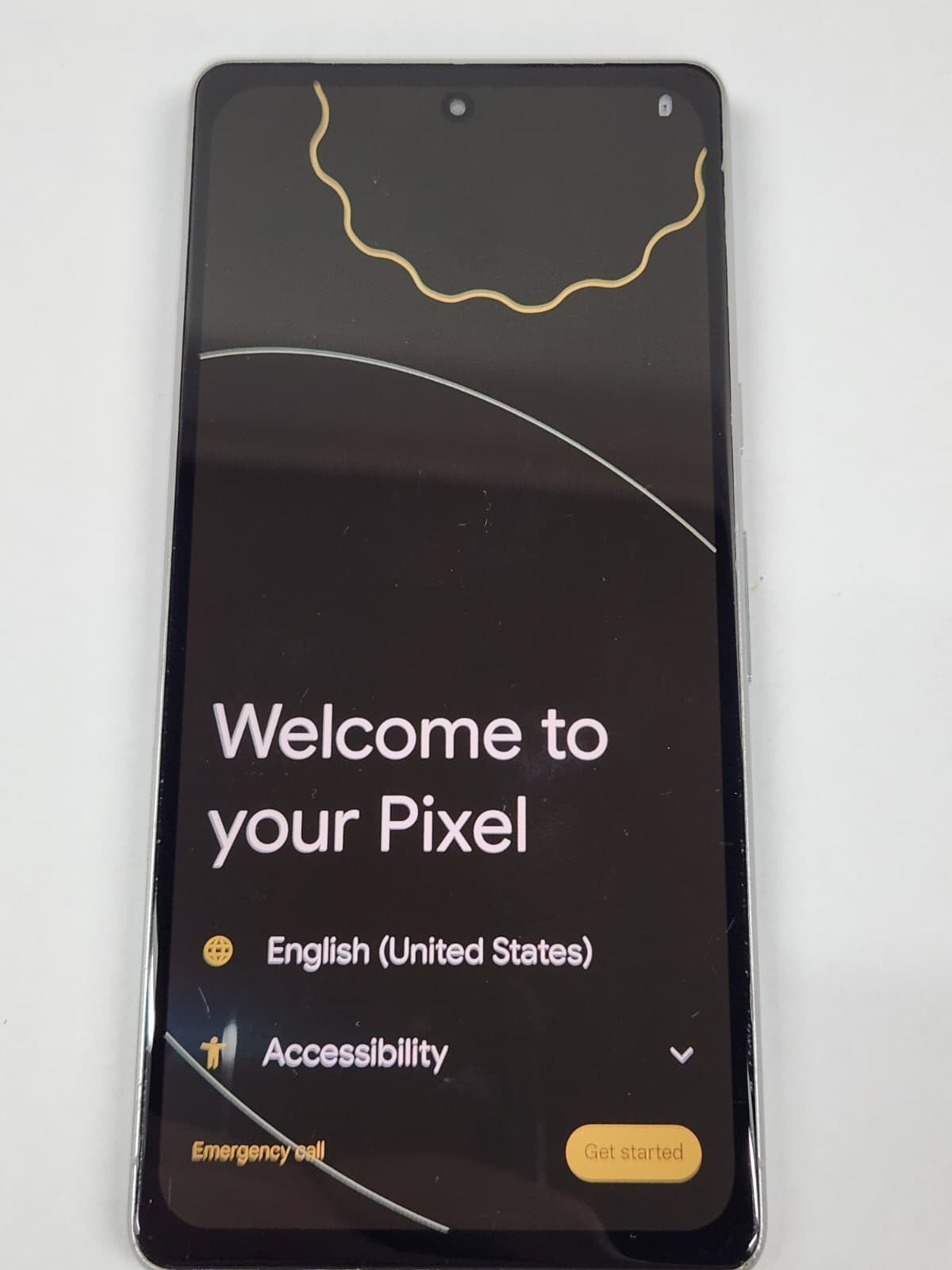 DEFECTIVE – Google Pixel 7 – 128GB – White – Unlocked – GVU6C – 10312