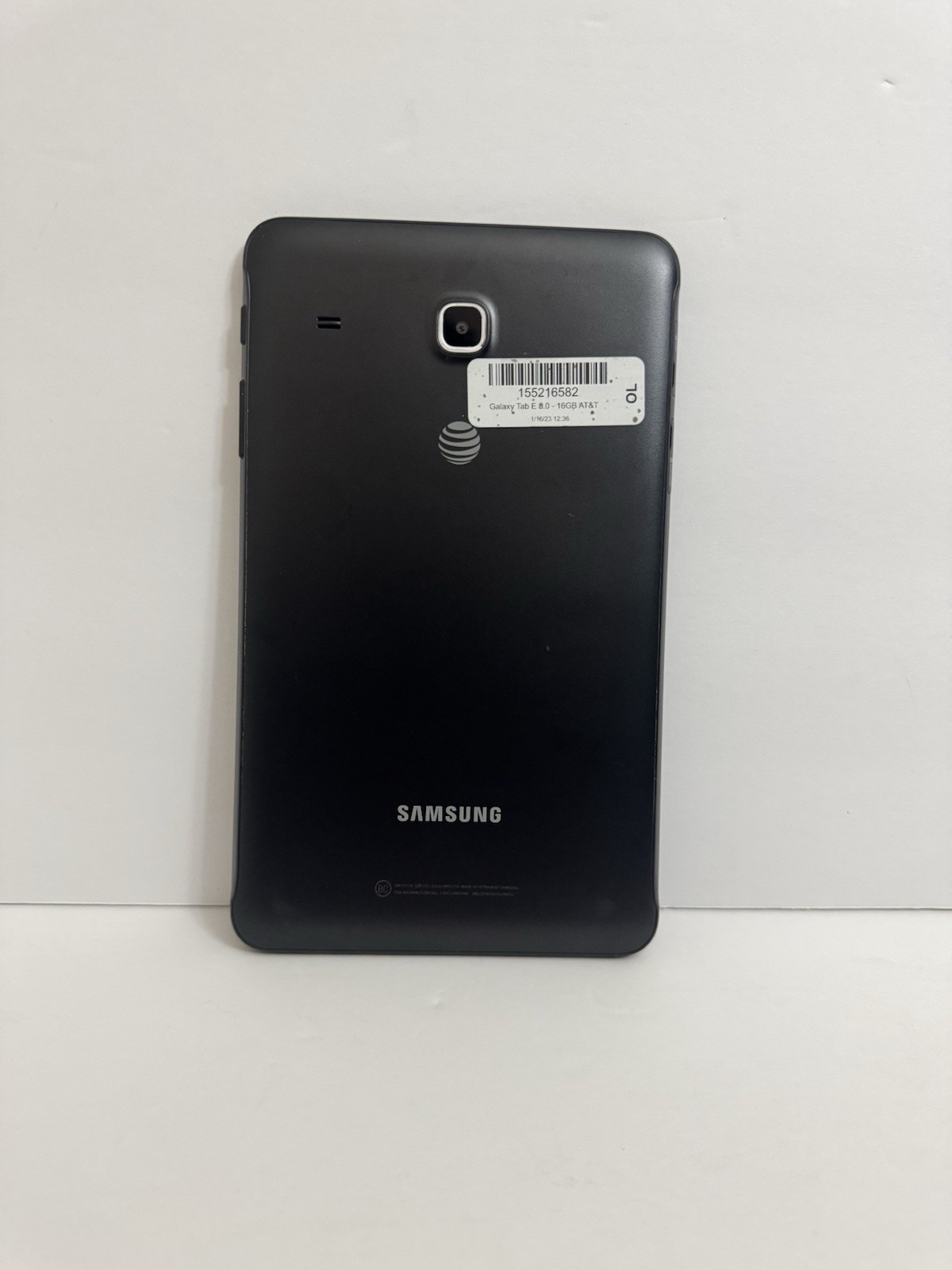 Samsung Galaxy Tab E SM-T377 16GB – Black – AT&T | Good A+