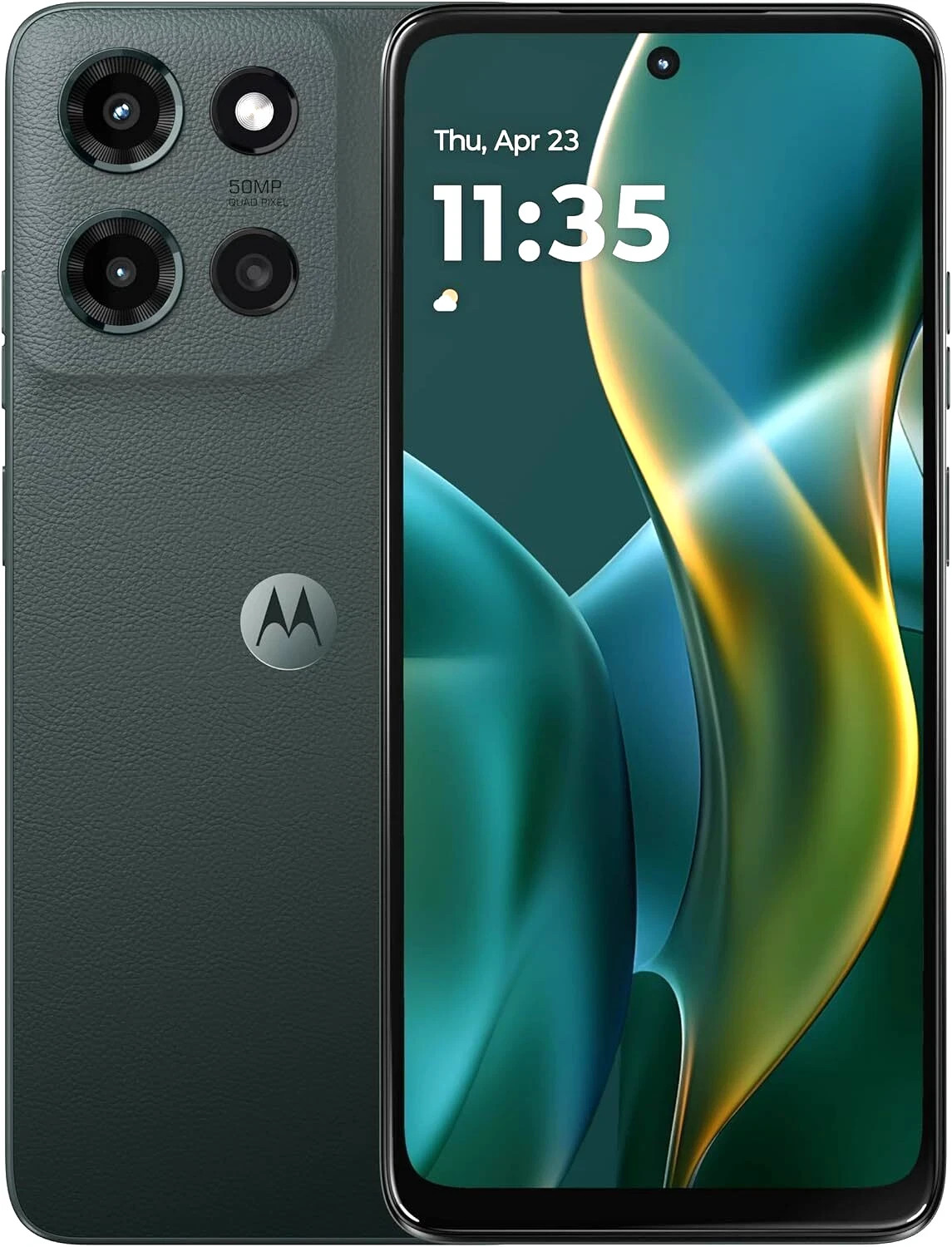 Motorola Moto G 5G 2025 – XT2513 – 128GB (Wi-Fi Only) Forest Gray
