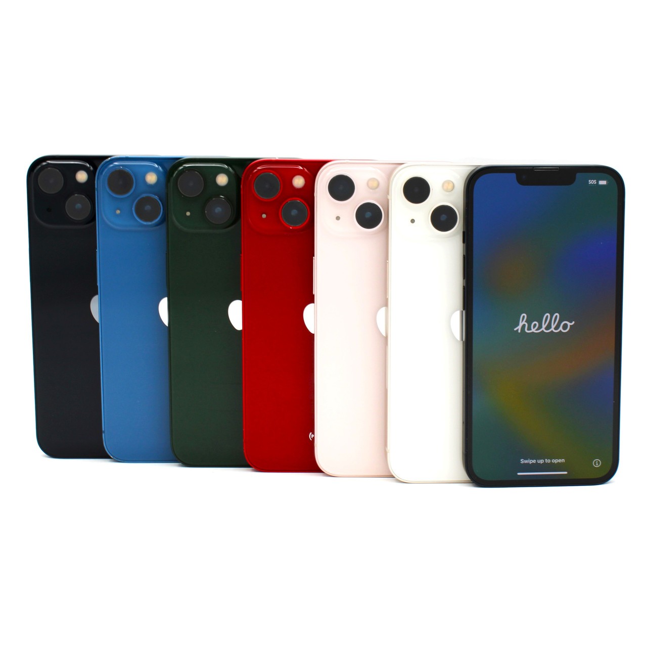 Apple iPhone 13 A2482 128GB Choose Color Carrier Excellent Refurbished